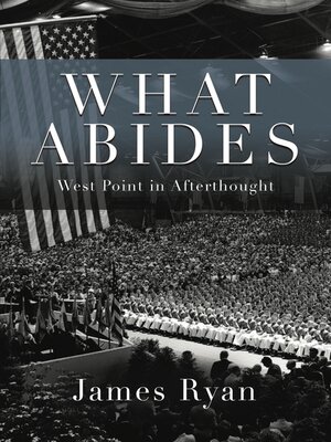 cover image of What Abides